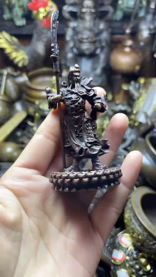 闪购链接，点击下单，有运费险，铜摆件