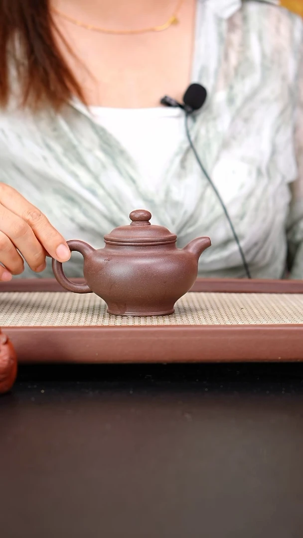 茶壶紫砂底槽青掇只160