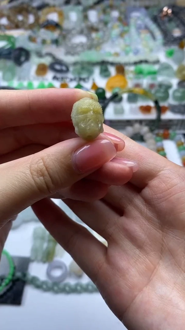 定制翡翠未镶嵌毛货定制不退不换