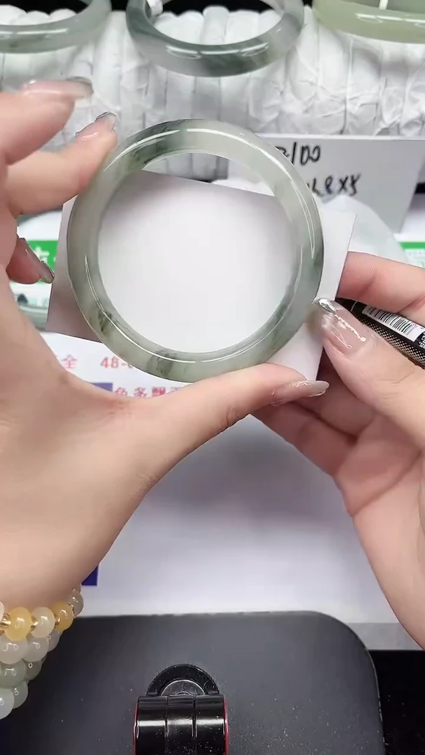 未镶嵌手镯石英质玉259-58/59