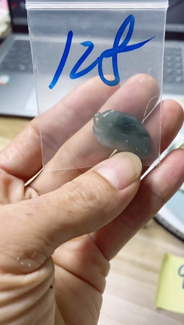翡翠未镶嵌颈饰龙**宝47天然缅甸翡翠A货2单