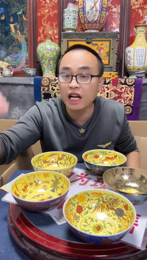 摆件陶摆件陶瓷H  随着一件