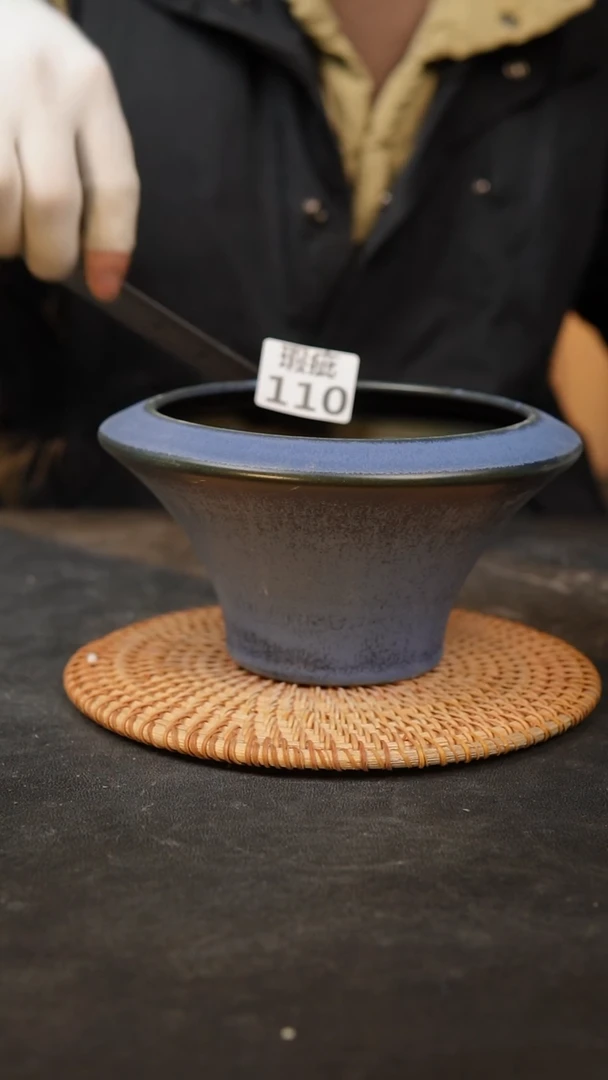 【闪购商品】瓷片110泥泥手工花盆