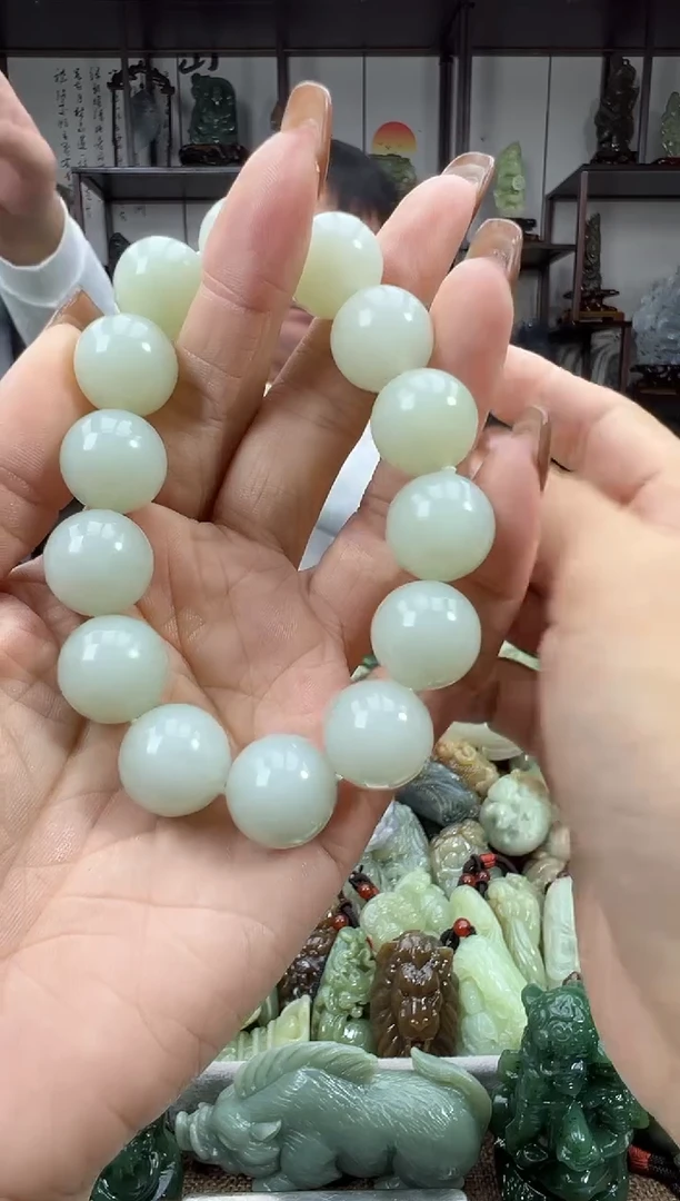 未镶嵌和田玉把件清**尘1