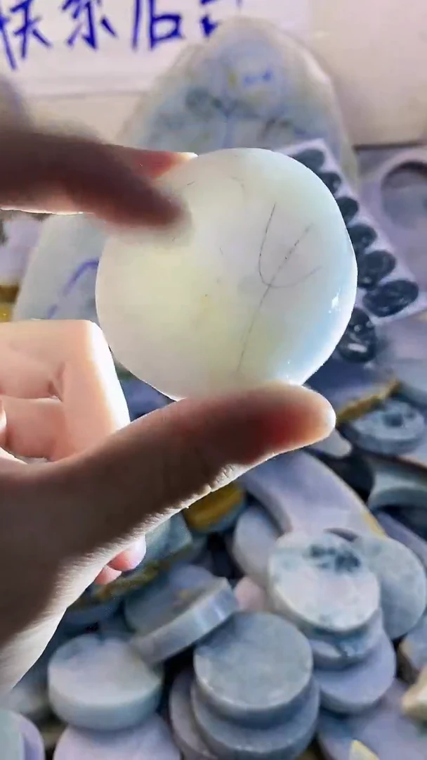 裸石翡翠纯天然A货翡翠75