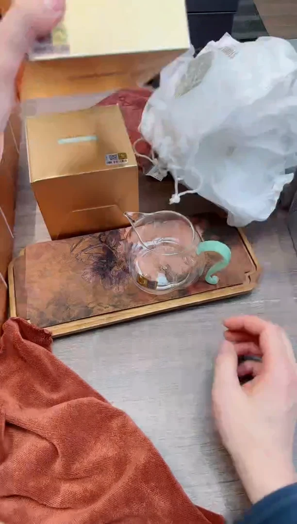 禾器金标玺悦茶海浅玉色