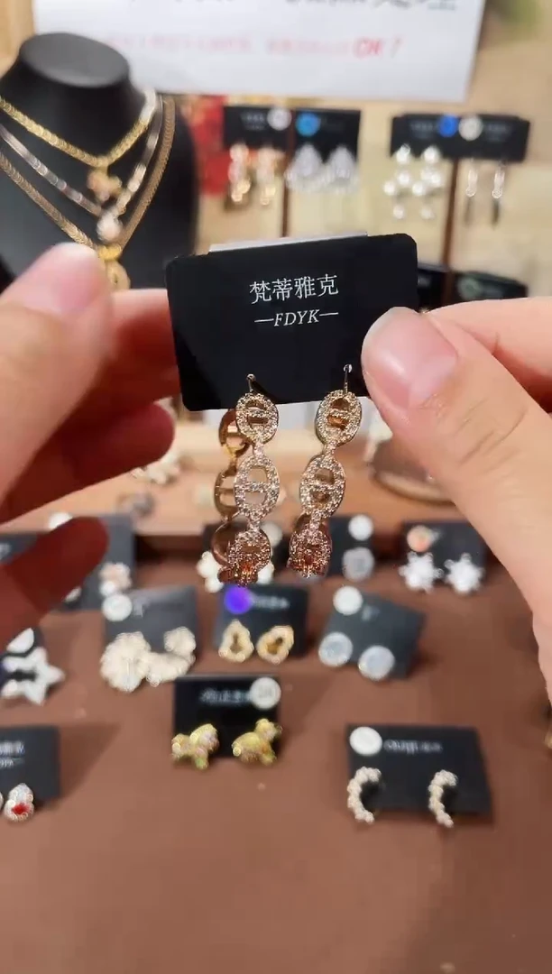 合金925银锆石梵973