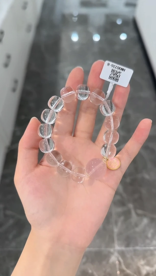 水晶手串未镶嵌手串