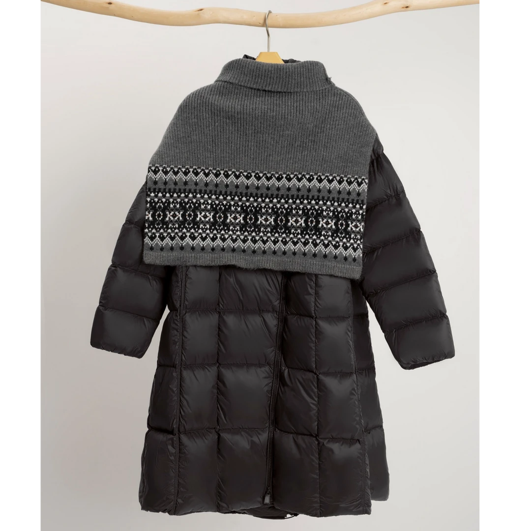 片断2025冬季新款长款羽绒服251149717Y01