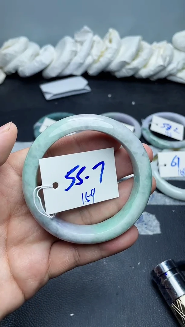 未镶嵌手镯翡翠159