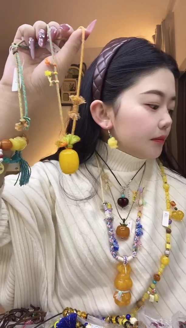 无合金熊北北时尚穿搭饰品