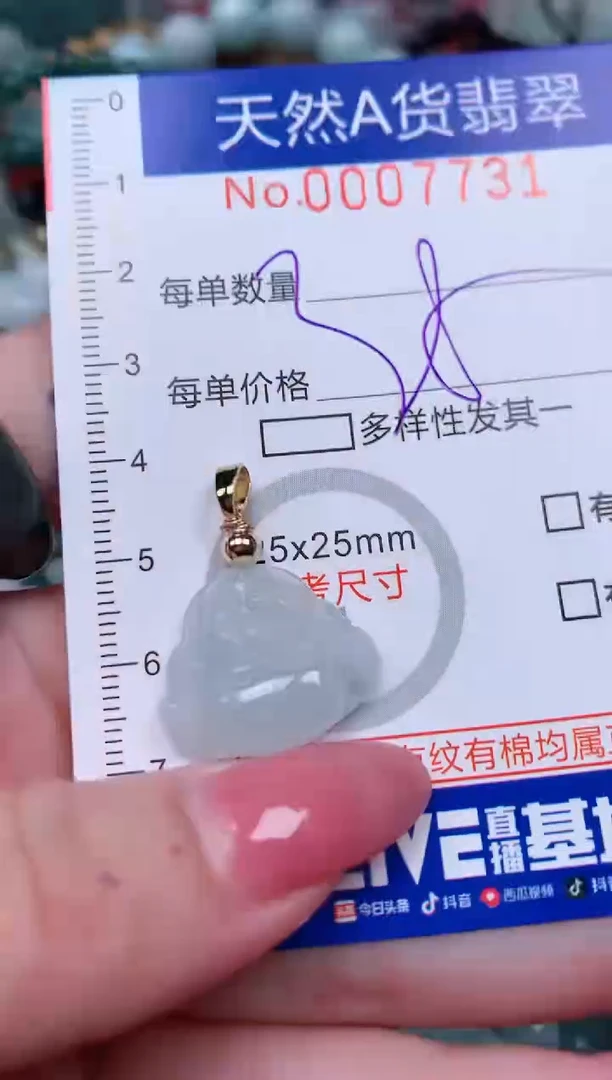 【闪购商品】翡翠颈饰未镶嵌00007731