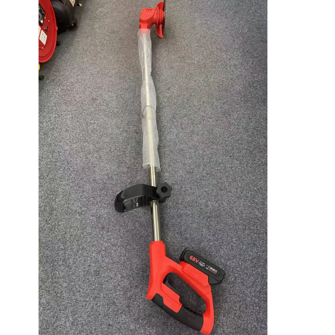 一电一充电动割草机锂电除草农业小型多功能打草机