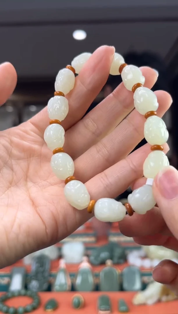 【闪购商品】和田玉颈饰未镶嵌佩佩