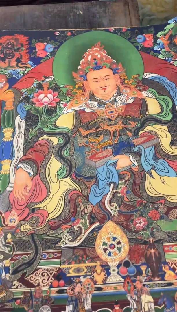 卷轴画刘洋画院老六专属AA32