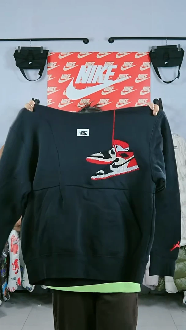 2804闪购编码Nike/Jordan运动衣以直播间过款为准尺码M