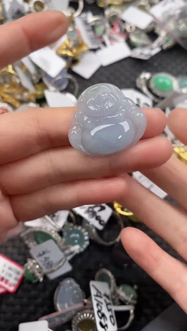 未镶嵌戒指翡翠999               10