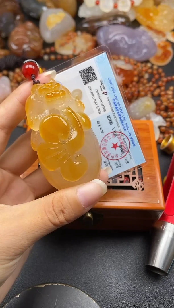 未镶嵌1玛瑙/玉髓张****子ll