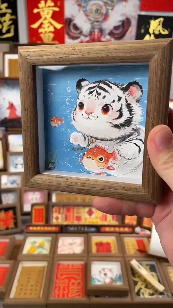 书法纯手绘书法绘画作品