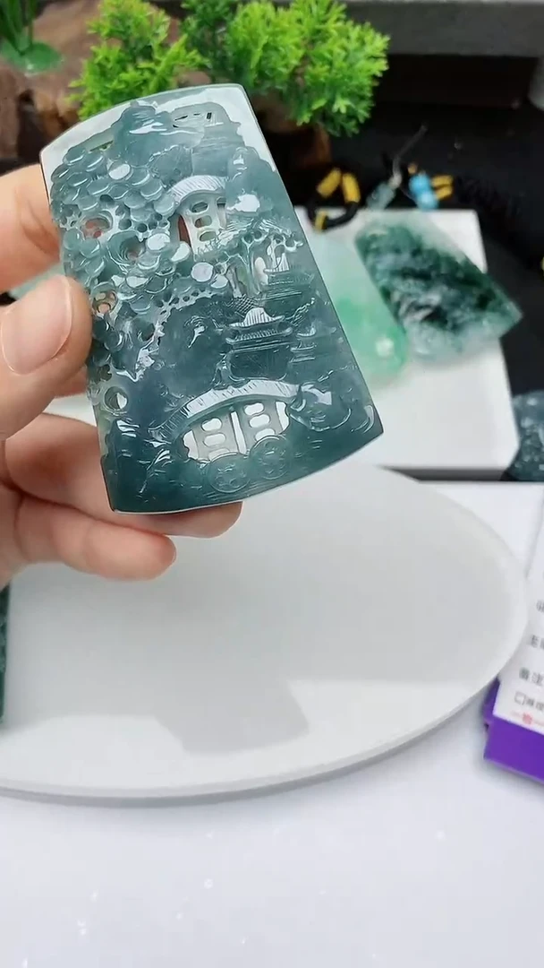 【闪购商品】翡翠颈饰未镶嵌