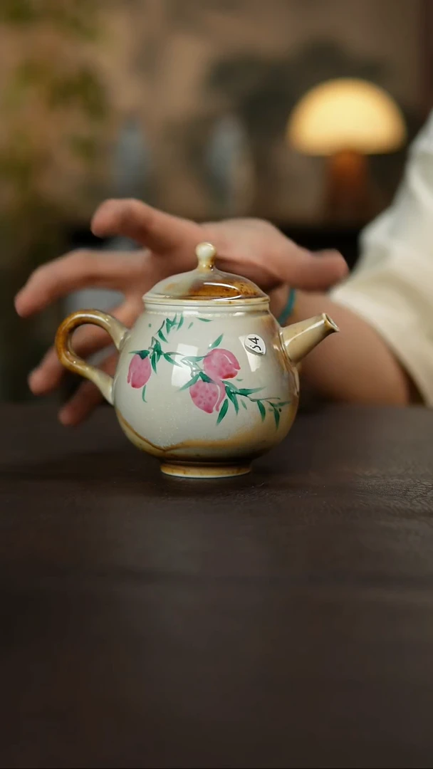 杯景德镇陶瓷杯碗柴烧多人