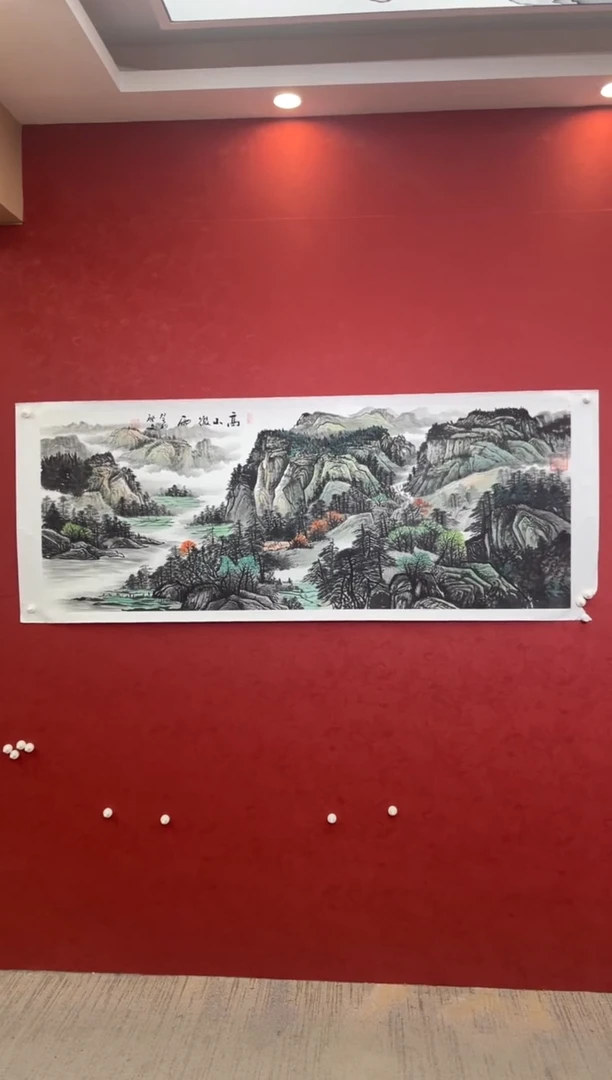 国画老师创作作品 7