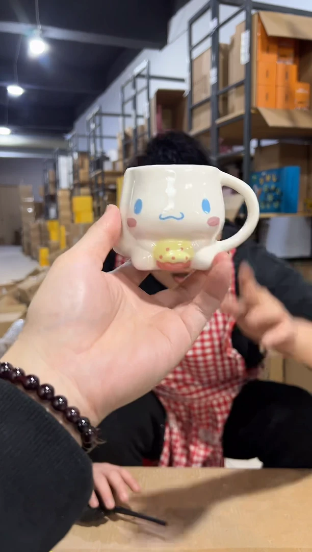 【闪购商品】杯三利鸥玉桂狗一口杯