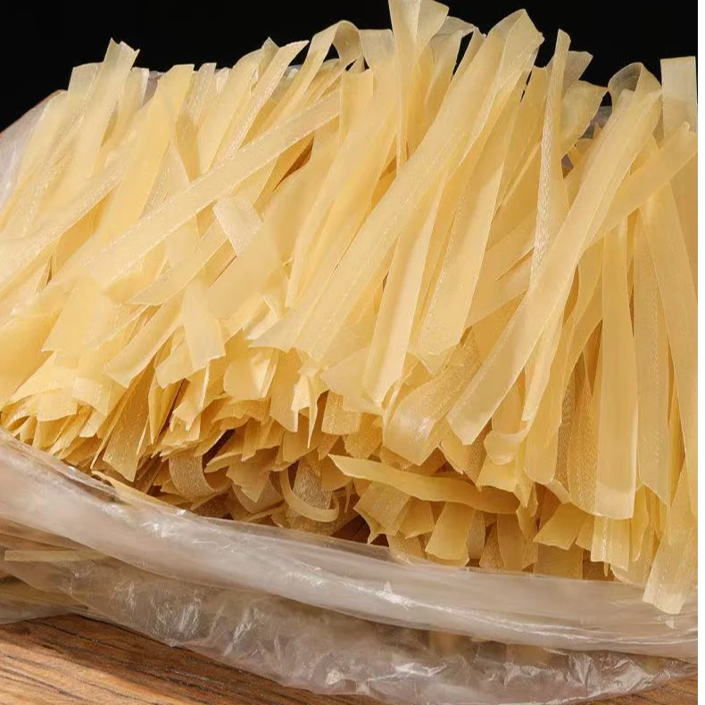 【玥姐优选】河南特产干面皮长条免煮凉拌小吃