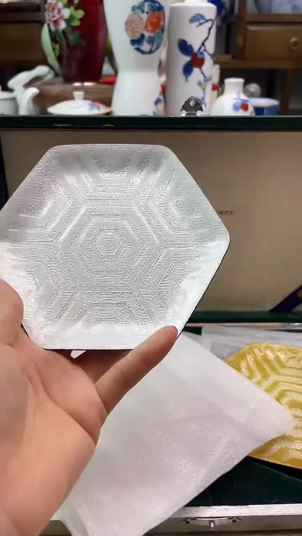【闪购商品】盘七宝六角盘一一
