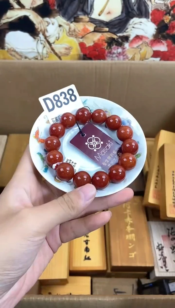 手工艺品琉璃D838瓷器手串儿多样性发一