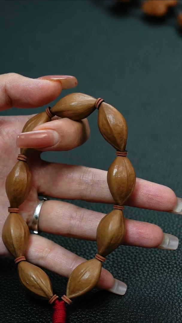 手串/手链橄榄核原皮素串