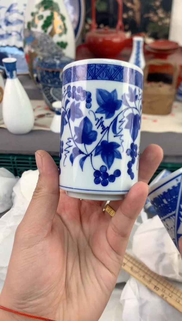 【闪购商品】瓷片茶杯酒杯茶盏