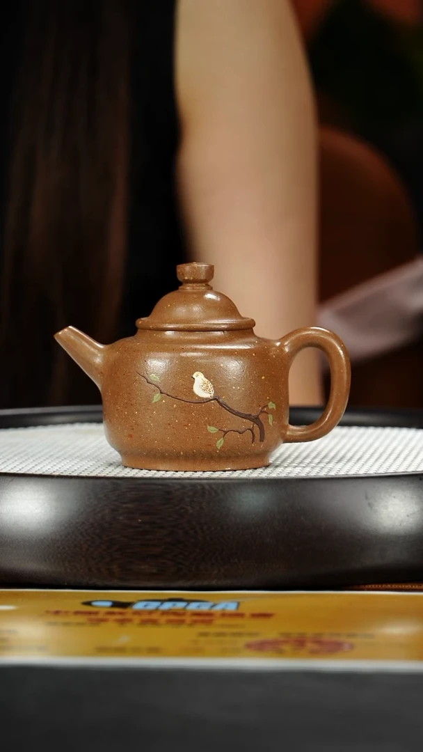 茶壶紫砂宜兴原矿紫砂79