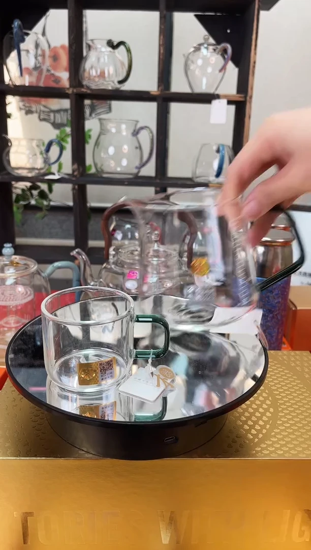 承轩墨绿色+清禾杯墨绿色一只