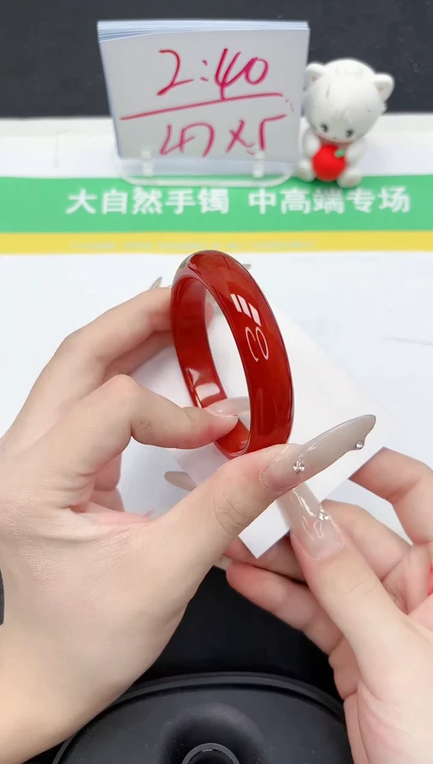 【闪购商品】石英质玉手镯未镶嵌215-54.2