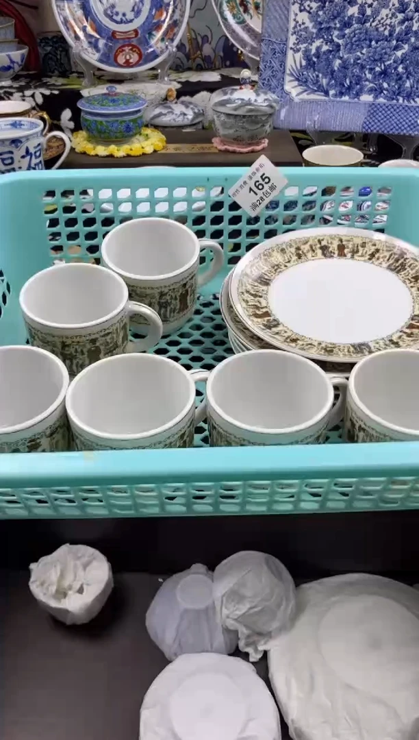 瓷片小*蛋瓷色工艺品品品品165