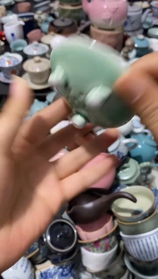 高端 茶壶 茶杯 茶具 轻轻微瑕