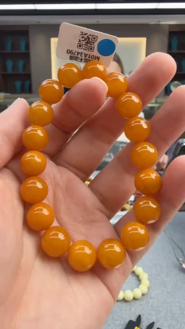 手链琥珀未镶嵌421秒拍号 假一罚三