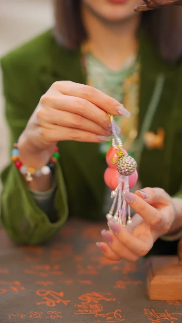 416非遗漆手艺工天然葫芦文玩福禄