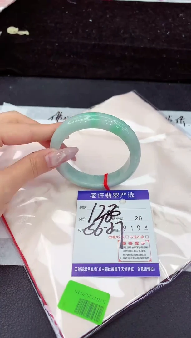 未镶嵌手镯翡翠1