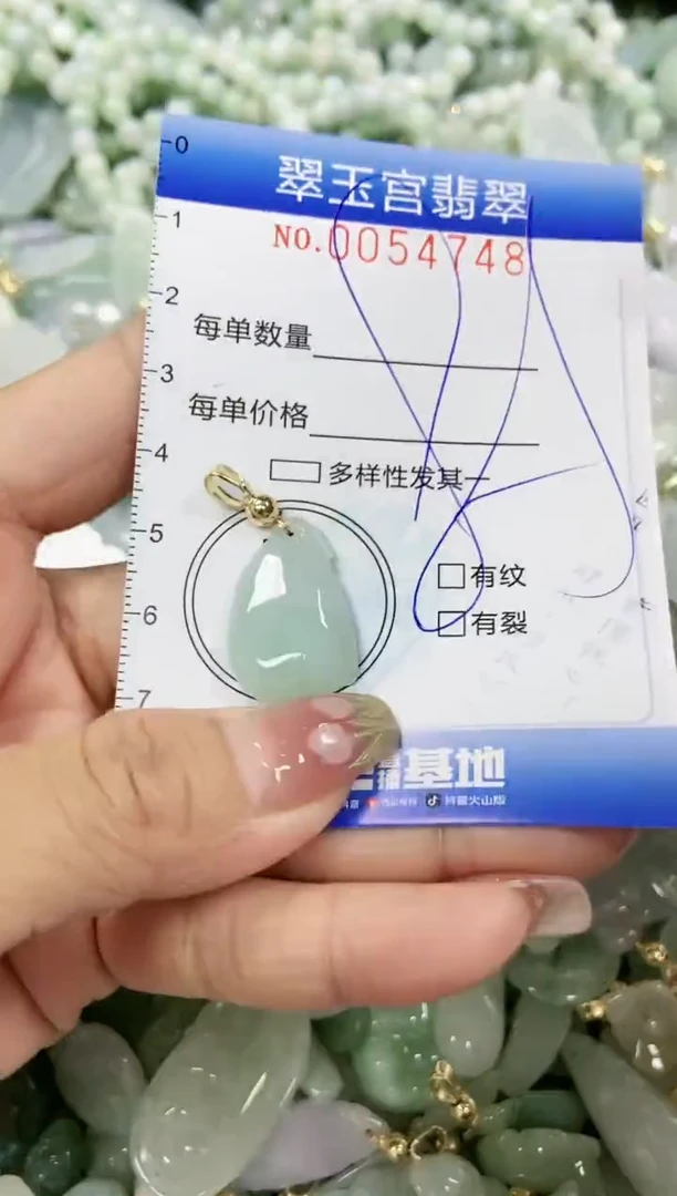 【闪购商品】翡翠颈饰未镶嵌闪购0054748