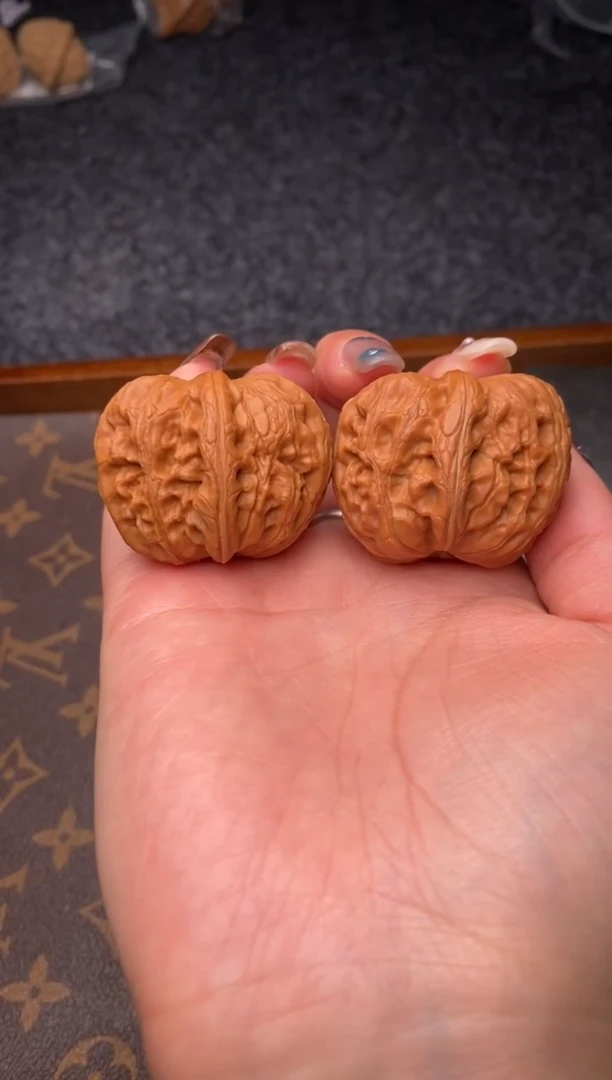 把件文玩核桃B300号41尺元宝