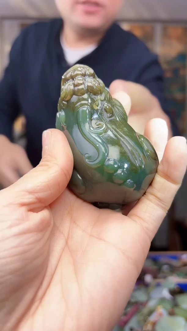 【闪购商品】和田玉挂件未镶嵌拍一发一