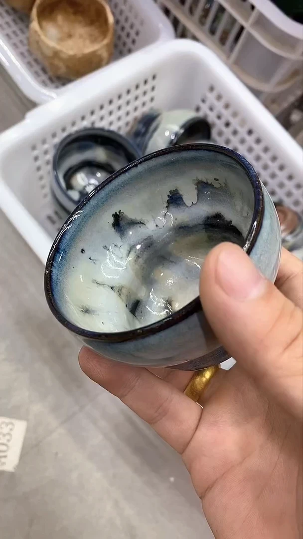 瓷片陶瓷茶器孤品杨1