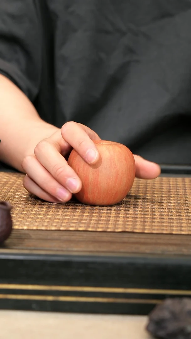 茶壶紫砂8《苹果茶宠》紫砂