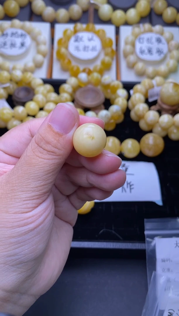 裸石琥珀未镶嵌 大小姐珠宝严选 78