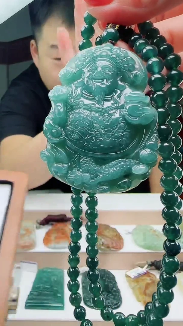 颈饰未镶嵌翡翠多样性发其一78359