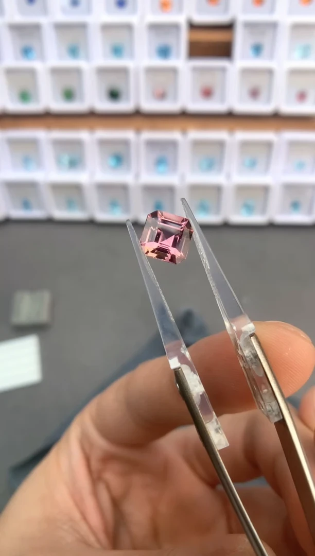 未镶嵌裸石定制碧玺2.18ct