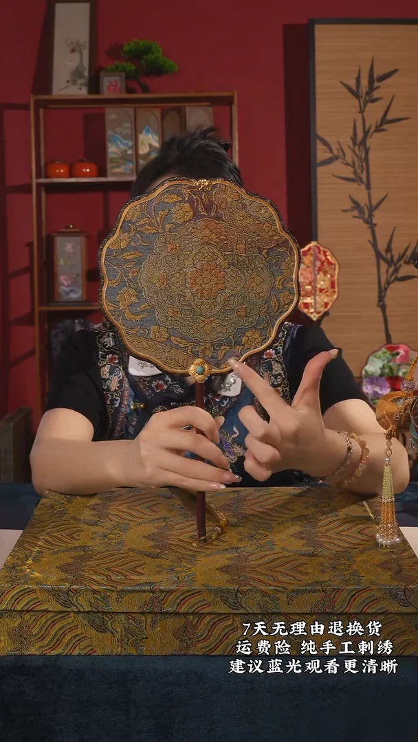 织绣47非遗缂丝唐锦系列