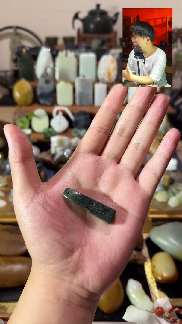 【闪购商品】和田玉颈饰未镶嵌1